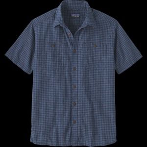 SOLD Danman’s Pick - Patagonia Short Sleeve Button Up